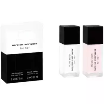 Для нее Musc Noir Eau de Parfum 20 мл + Pure Musc Eau de Parfum 20 мл Duftset Narciso Rodriguez