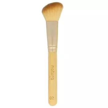 Для румян, 1 шт. Natura Eco Bamboo Brush, № 02