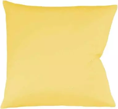 Для сна – атласная наволочка, 100% шелковистый мягкий хлопок, 80х80 см, золотого цвета sleepling