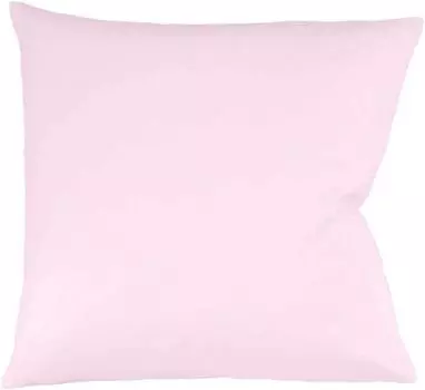Для сна – атласная наволочка, 100% шелковистый мягкий хлопок, 40х40 см, цвет розовый sleepling