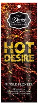 Для солярия Саше 1 x 15 мл Tan Desire Hot Desire