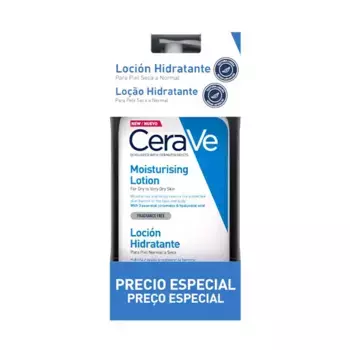 Для сухой и очень сухой кожи Duplo Locin Hidratante Cerave, 1 UD