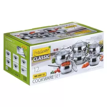 Для украшения крахмал 12 ст. MR-3501-12 Маэстро Maestro