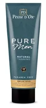 Для загара 250мл Peau d'Or Pure Men