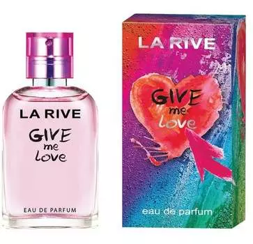 Для женщин Give Me Love, парфюмированная вода, 30 мл La Rive