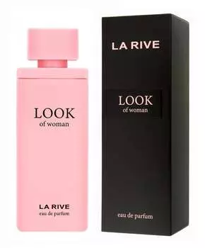 Для женщин LOOK OF WOMAN Парфюмированная вода - 75 мл LA RIVE La Rive