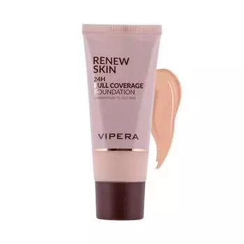Для жирной и комбинированной кожи, в тюбике с цветным видоискателем #05 classic Vipera, Fluid Renew Skin