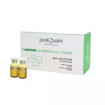 Для жирной кожи, ампулы, 12 x 3 шт. PostQuam, Bio-Shock Balance