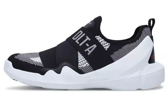 Dlt-A 1.0 Кроссовки Lifestyle женские с низким верхом, черные/белые Skechers