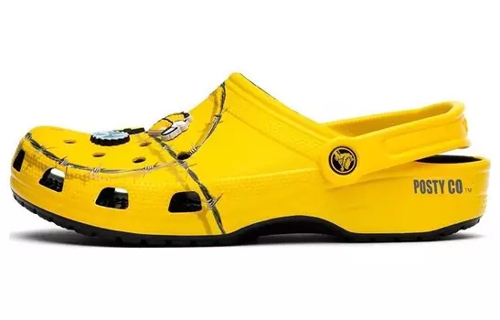 Дмитрий Клог Пост Малоун Колючая проволока Crocs