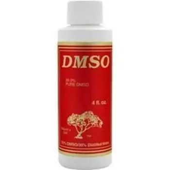 DMSO 99,9% чистого Диметилсульфоксид жидкого - 70%/30% 4 жидких унции