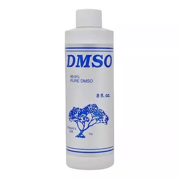 DMSO 99,9% Чистый Диметилсульфоксид жидкий 8 жидких унций