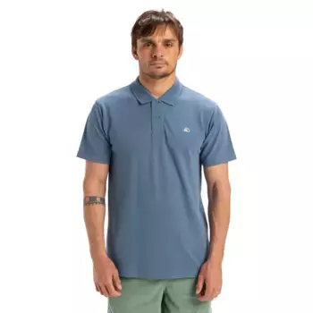 DNA Quiksilver Мужская футболка, серо-голубой