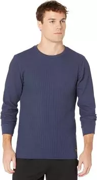 Дневная смена Термальный L/S RVCA, темно-синий