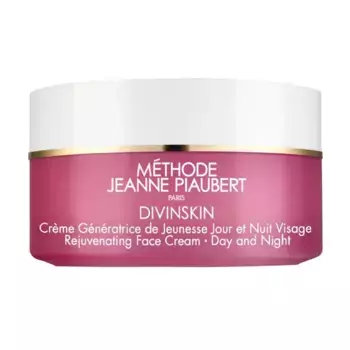Дневное и ночное восстанавливающее лечение Divinskin Soin Jour & Nuit Mthode Jeanne Piaubert, 50 ml