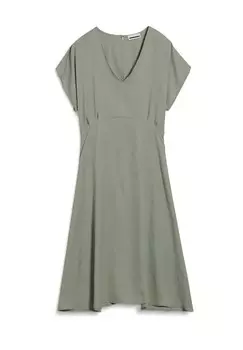 Дневное платье AALBINE ARMEDANGELS, цвет Mottled Green