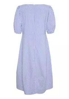 Дневное платье Abigail Puff Ss Culture, мазарин синий