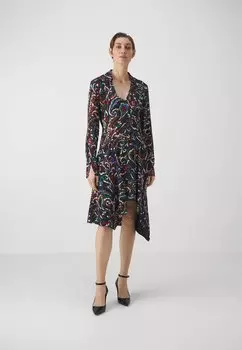 Дневное платье Abito Dress Patrizia Pepe, разноцветное