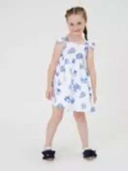 Дневное платье ABITO VITA ALTA Monnalisa, белый