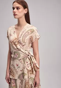 Дневное платье adL, бежевый