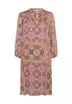 Дневное платье AGNA DITTEMARIE Culture, оранжевый