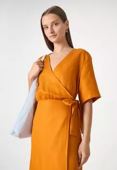 Дневное платье ALLESANDRA WRAP Selected Femme, мультиколор