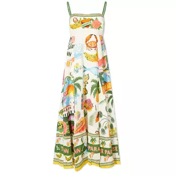 Дневное платье Almais Paradiso Sundress, цвет Multi