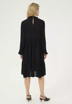 Дневное платье AMBER SMOCK SOLID Kaffe, цвет Mottled Black