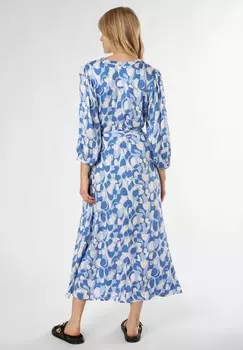 Дневное платье AMBIANCE, синий