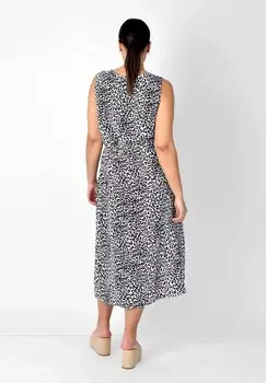 Дневное платье ANIMAL AMARA SLEEVELESS DRAWST Live Unlimited London, черный