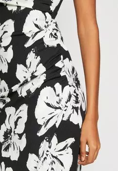 Дневное платье Anna Field, черное/белое