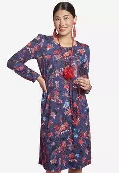 Дневное платье Antoine et Lili, синий