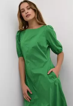 Дневное платье Antoinett O-Neck Culture, зеленый