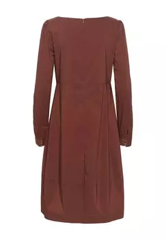 Дневное платье ANTONIETT Culture, крапчатый темно-коричневый