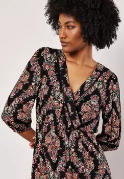 Дневное платье Apricot, черный