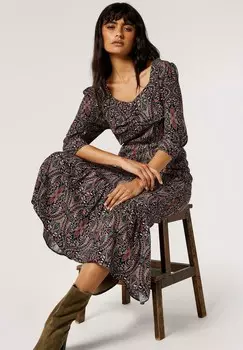 Дневное платье Apricot, мультиколор