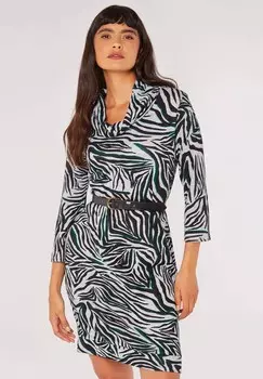 Дневное платье Apricot, серый