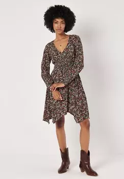 Дневное платье Apricot, зеленый