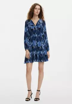 Дневное платье ARTY MINI Desigual, синий