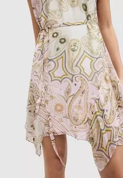 Дневное платье AUDRINA AVALON AllSaints, зеленый