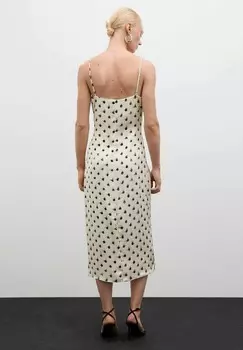 Дневное платье AZAR Mango, кремовый