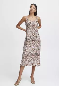 Дневное платье b.young, мультиколор