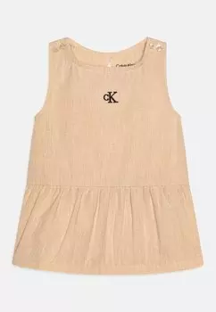 Дневное платье BABY BLEND DRESS Calvin Klein Jeans, цвет vanilla heather