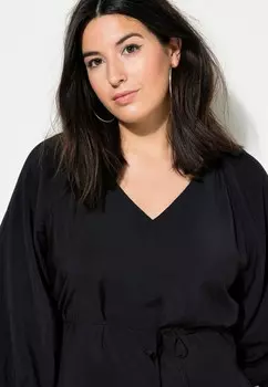 Дневное платье BALLOON SLEEVE Studio Untold, черный