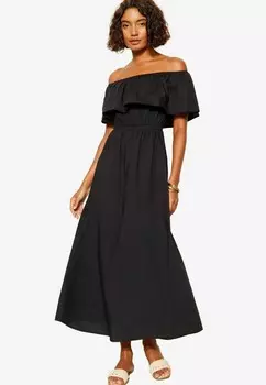 Дневное платье BARDOT ELASTICATED MIDI PETITE Friends Like These, черный