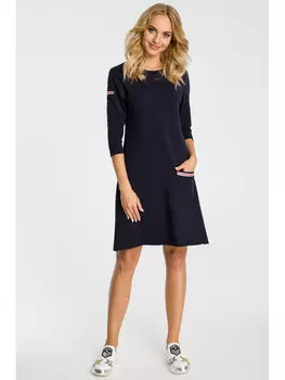 Дневное платье basic fit Made Of Emotion, синий