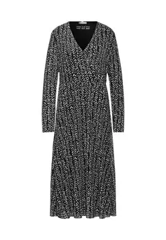 Дневное платье BEDRUCKTES Street One, черный