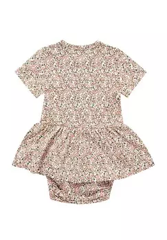 Дневное платье BERRY SS Hummel, цвет Mottled Green