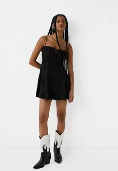 Дневное платье Bershka, черный