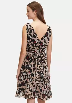 Дневное платье Betty & Co, коричневый